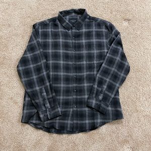 Level Ten Mens Luxury Black Flannel, never been worn!
